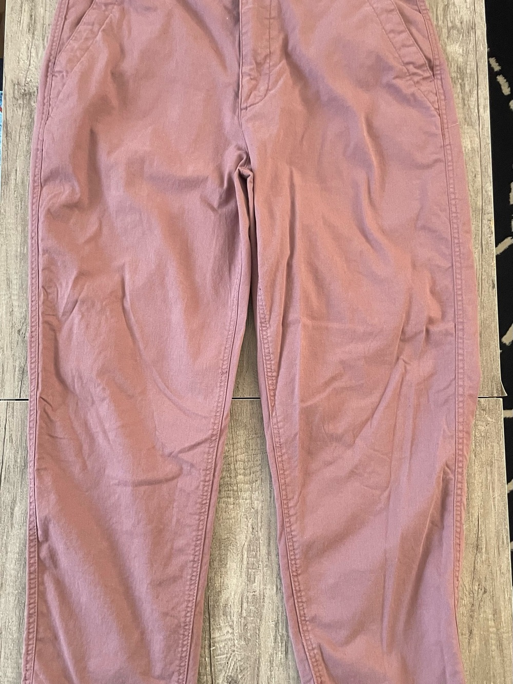 Old Navy Dusty Rose Straight Leg Jeans